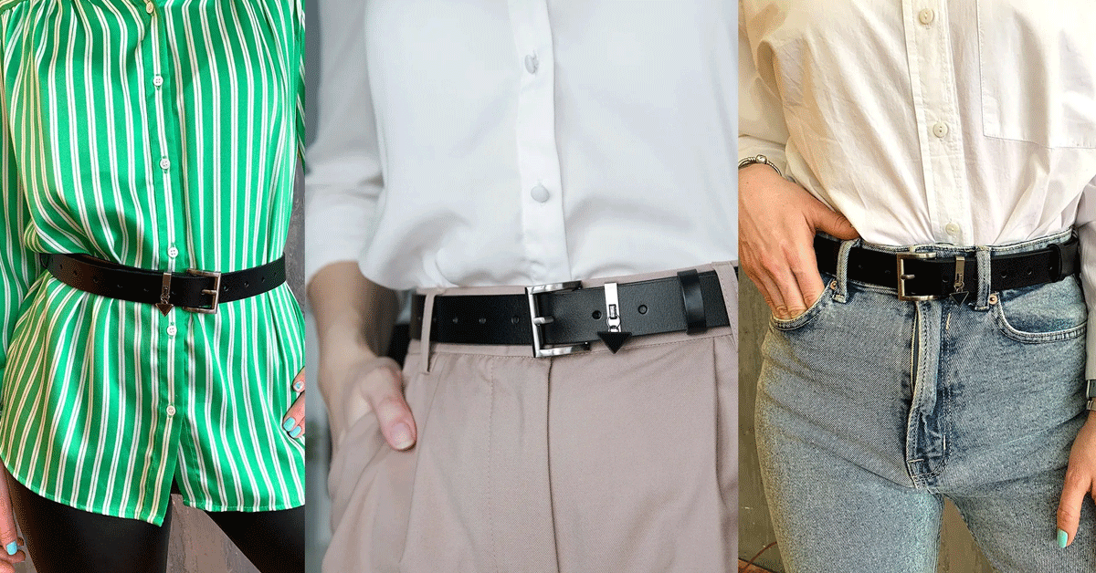 Pasek zaznaczyć talię — zdjęcie artykułu